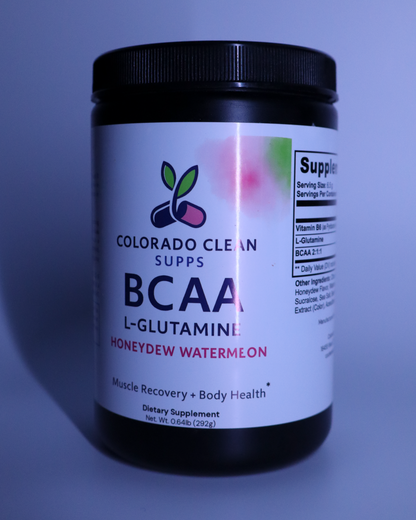 BCAA + L-Glutamine (Honeydew Watermelon)