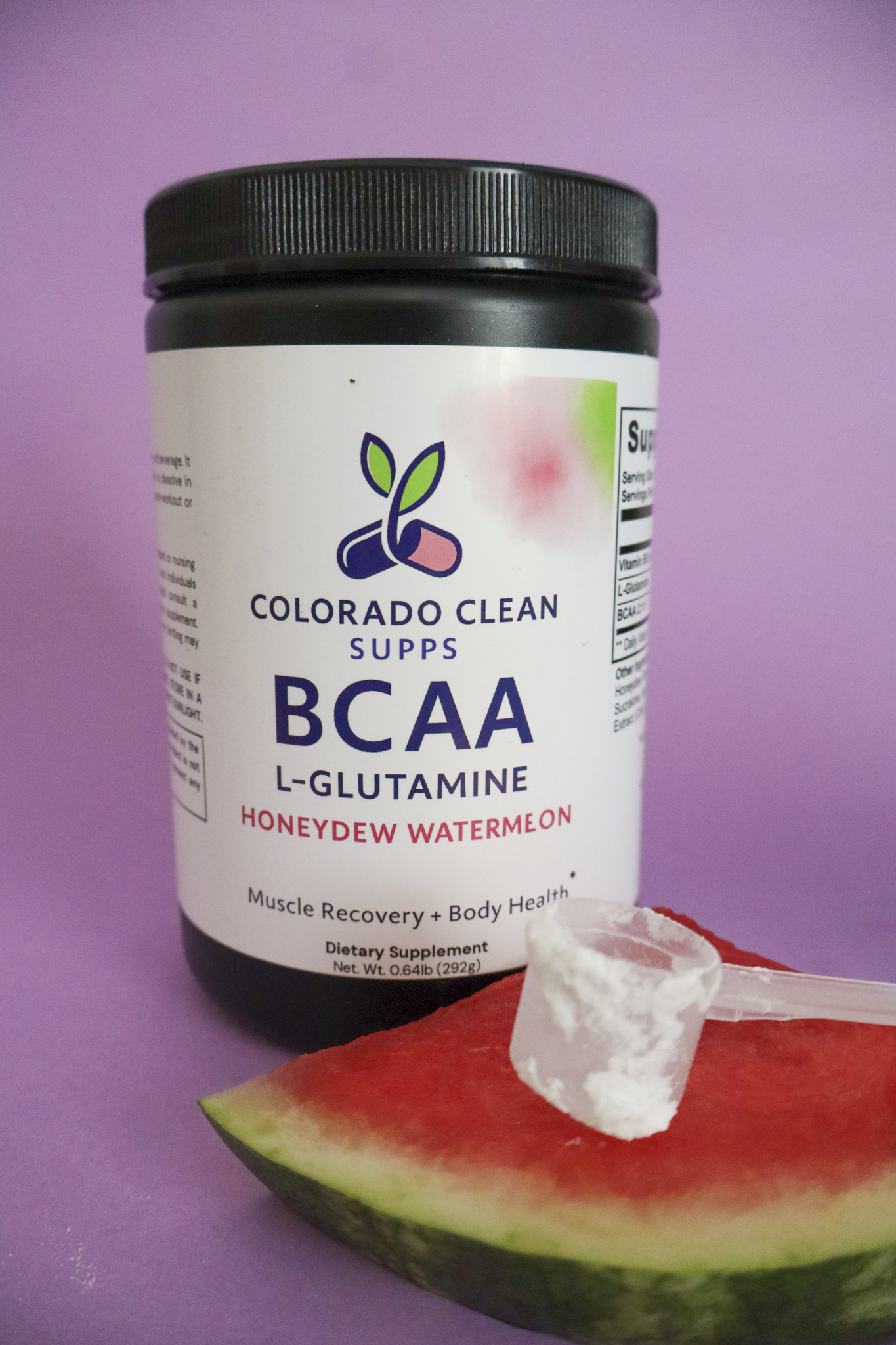 BCAA + L-Glutamine (Honeydew Watermelon)