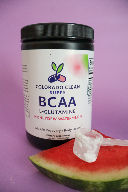 BCAA + L-Glutamine (Honeydew Watermelon)